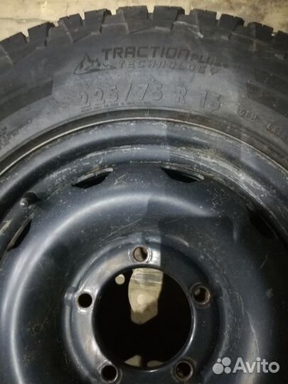 Continental CrossContact ATR 225/75 R16