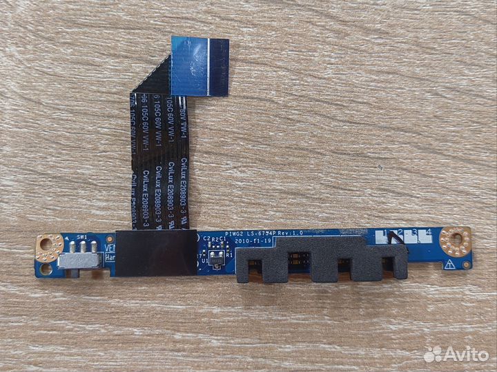 Плата индикации Lenovo G570