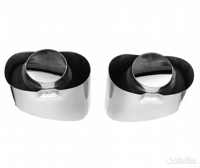 Насадка на глушитель bmw