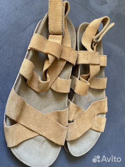 Сандалии zara 34-35
