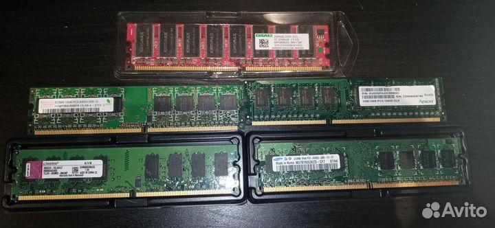 Оперативная память разная
