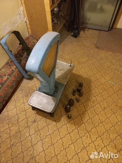 Весы кухонные СССР