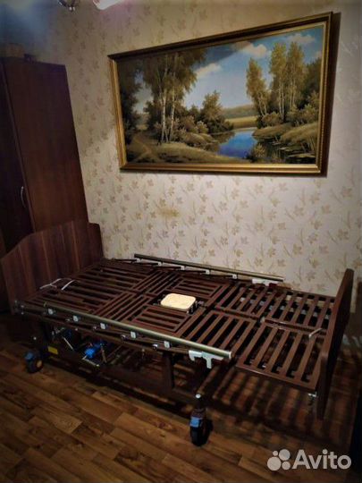 Кровать для лежачих больных медицинская взрослая