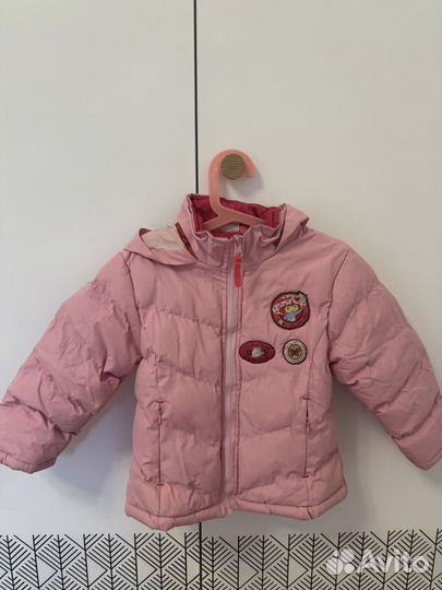 Куртка детская демисезонная 3 года для девочки