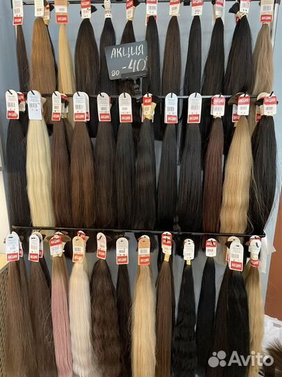 Волосы натуральные и био