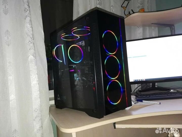 Корпус для пк deepcool matrexx 55 V3 ADD-RGB 3F