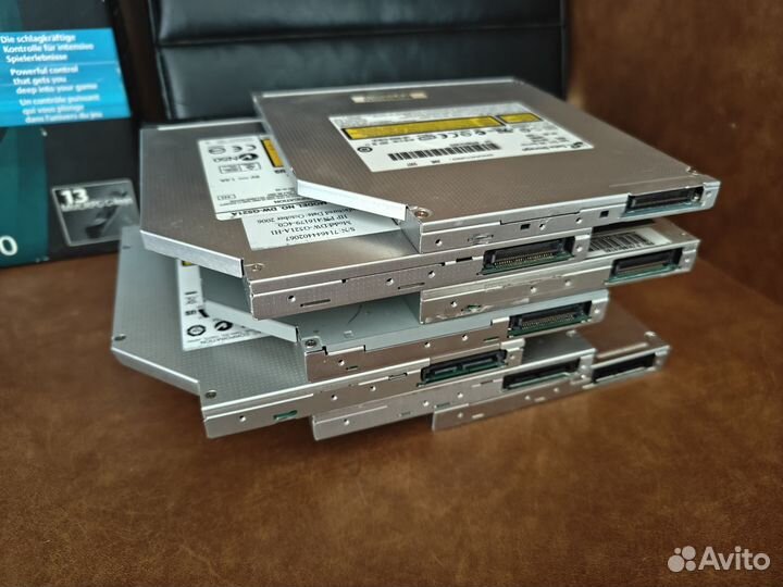 DVD-RW привод для ноутбука (SATA / IDE)