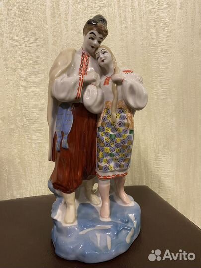 Фарфоровые статуэтки СССР