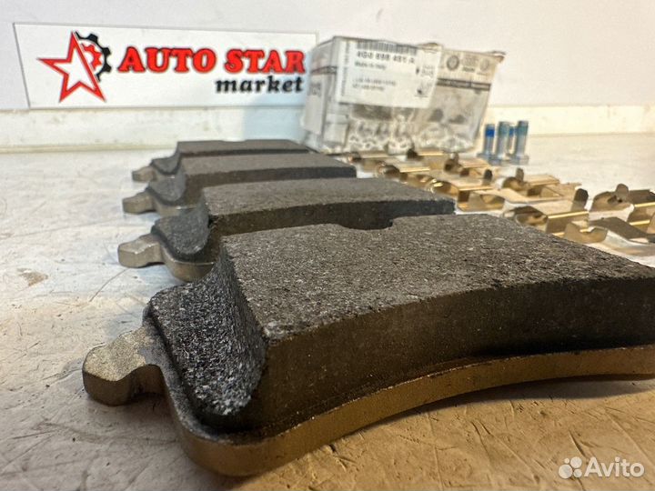 Колодки тормозные задние Audi/Porsche Macan 14-19