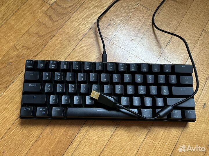 Игровая механическая клавиатура