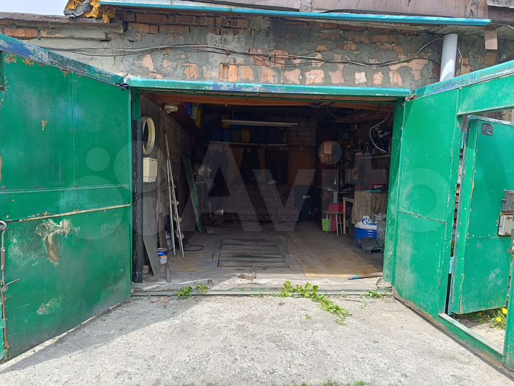 Гараж, 24 м²