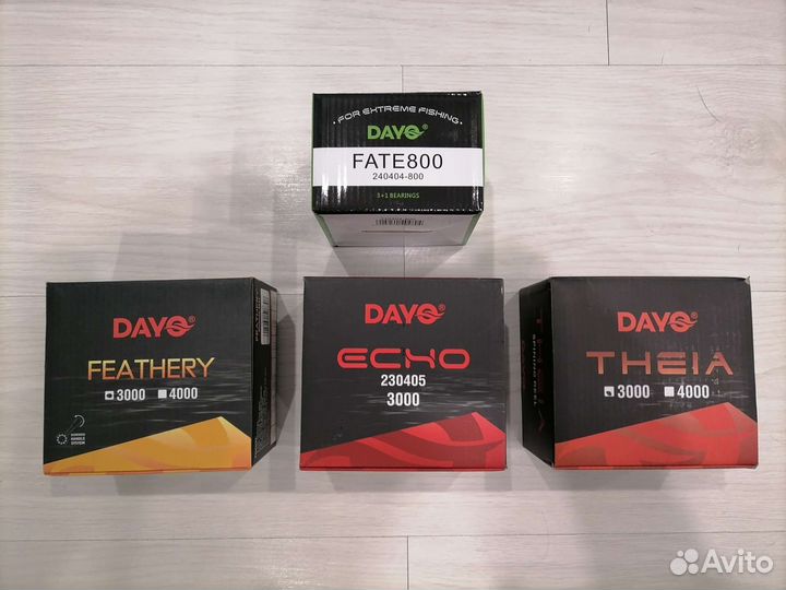 Спиннинговые катушки New Dayo 2023