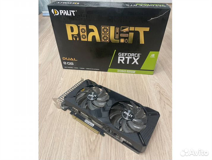 Видеокарта GeForce RTX 2060 super