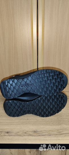 Зимние женские сапоги 38 ecco натуральная кожа