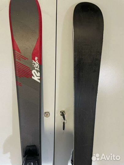 Лыжи горные k2 136 cм