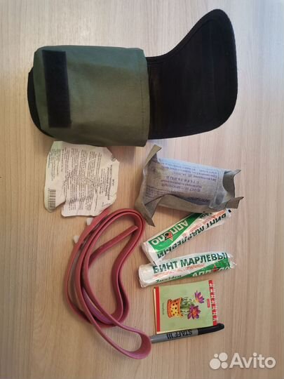 Набор для оказания первой помощи фэст