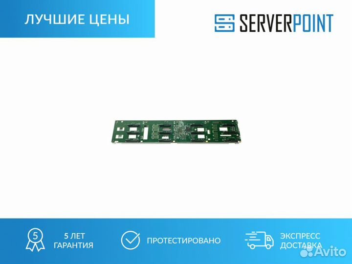 Бекплейн Supermicro sata/SAS 12-Bay 6Gbps, BPN-SAS