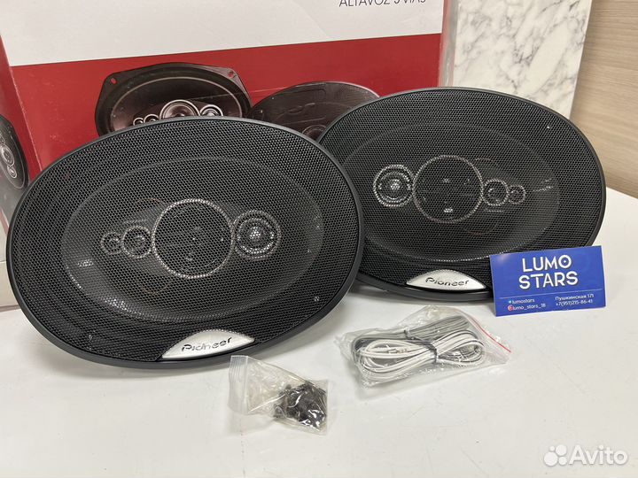Автомобильные динамики pioneer