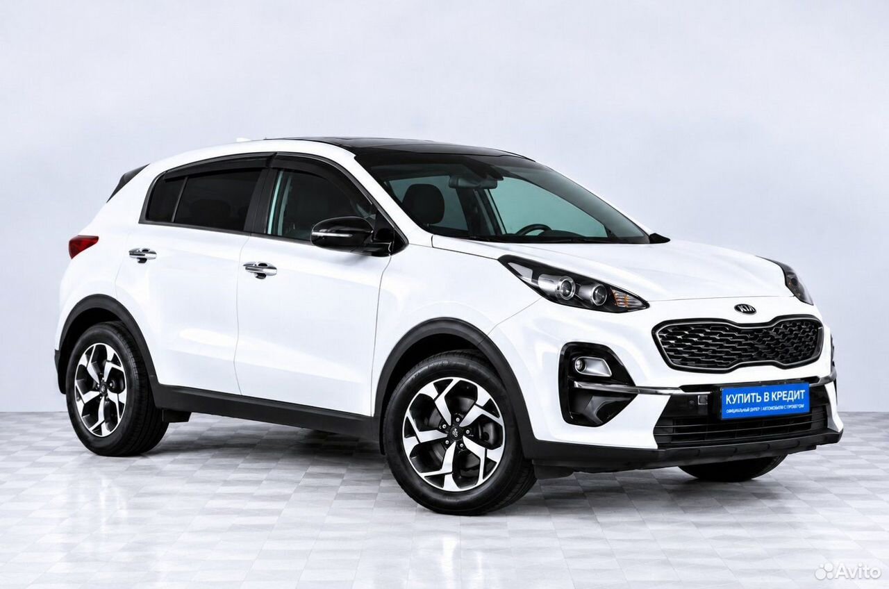 Kia Sportage 2.0 AT, 2019, 76 000 км