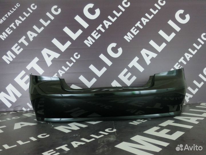 Бампер Шевроле Авео задний в цвет