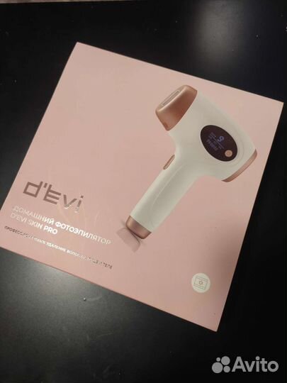 Фотоэпилятор IPL с омоложением Devil Skin Pro