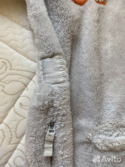 Спальный мешок детский тёплый