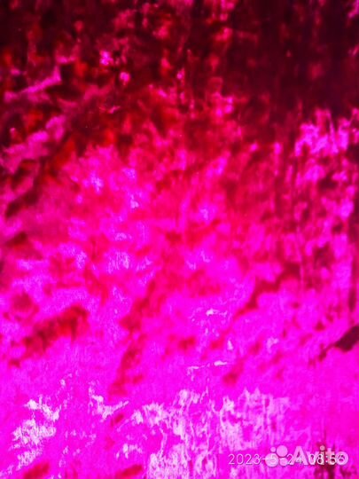 Скатерть лён новая, отрез ткани плюш СССР