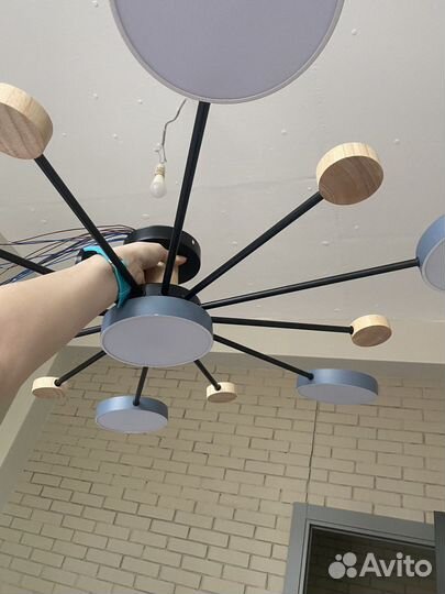 Потолочный светильник, люстра