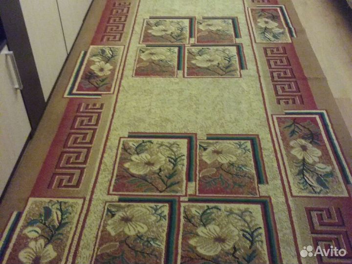 Ковер шерстяной СССР