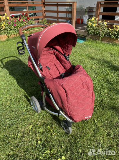 Прогулочная коляска carello vista