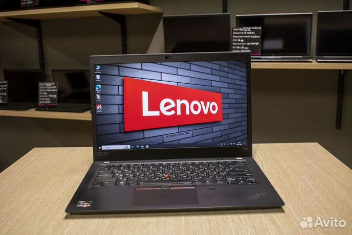 Lenovo ThinkPad T495s/Ryzen 5pro/16gb 256gb touch
