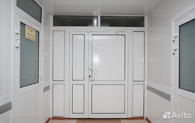 Двери пластиковые