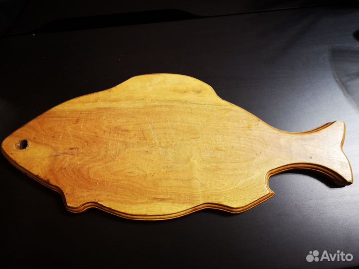 Доска разделочная деревянная