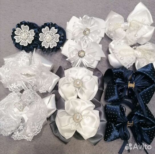 Резинки для волос ручной работы