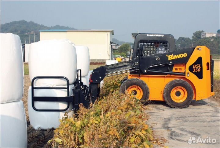 Мини-погрузчик Bawoo BTL350, 2023