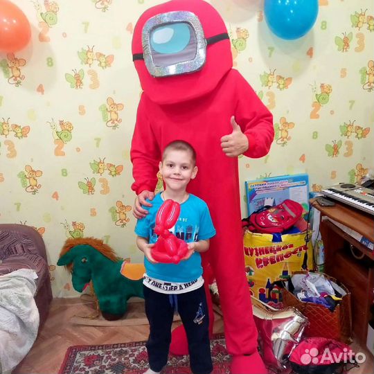 Аниматоры на день рождения