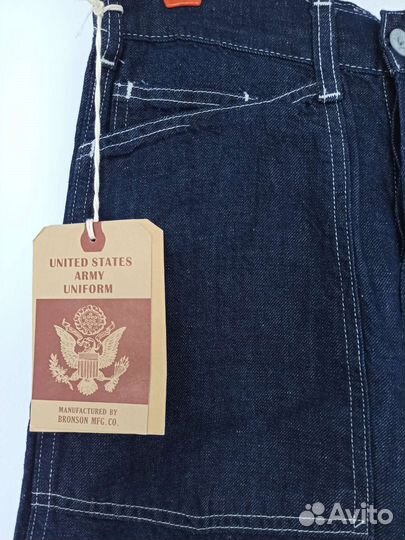 Брюки джинсы армии США Bronson mfg