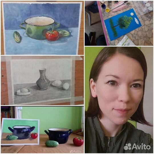 Репетитор изо, подготовка к художественной школе