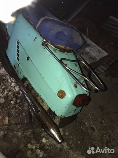 Мотороллер Турист