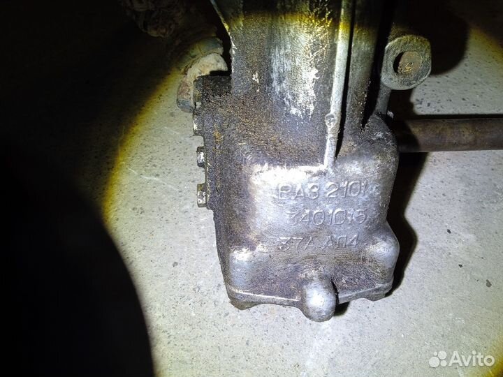 Рулевой редуктор ваз 2105