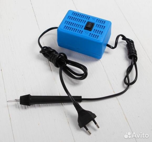 Выжигатель по дереву Узор-10к 8 досок