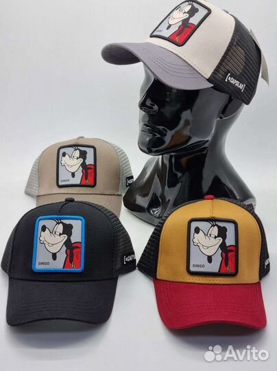 Кепка бейсболка мужская Disney женская