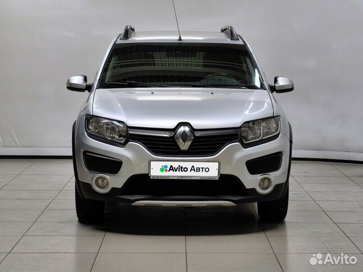 Renault Sandero Stepway 1.6 МТ, 2016, 106 000 км