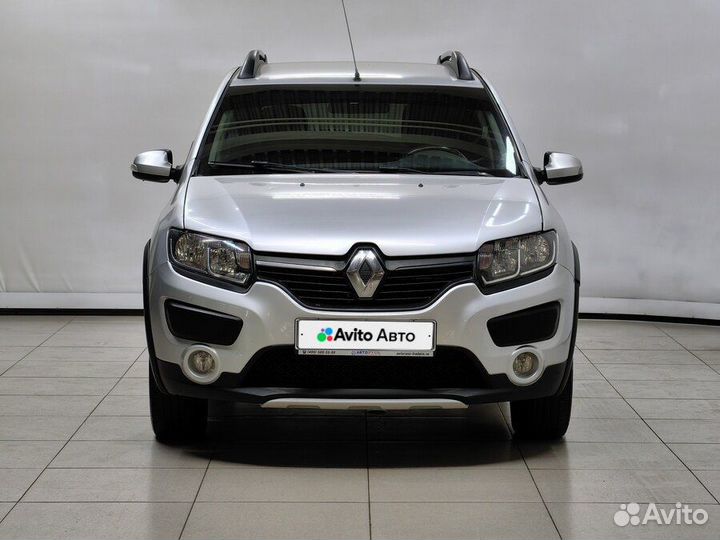 Renault Sandero Stepway 1.6 МТ, 2016, 106 000 км