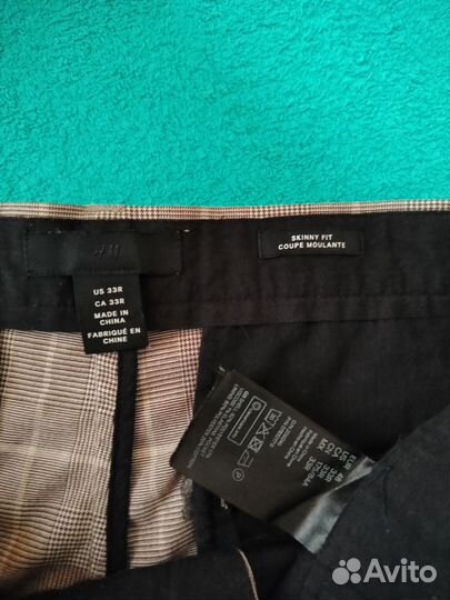 Брюки чинос h&m