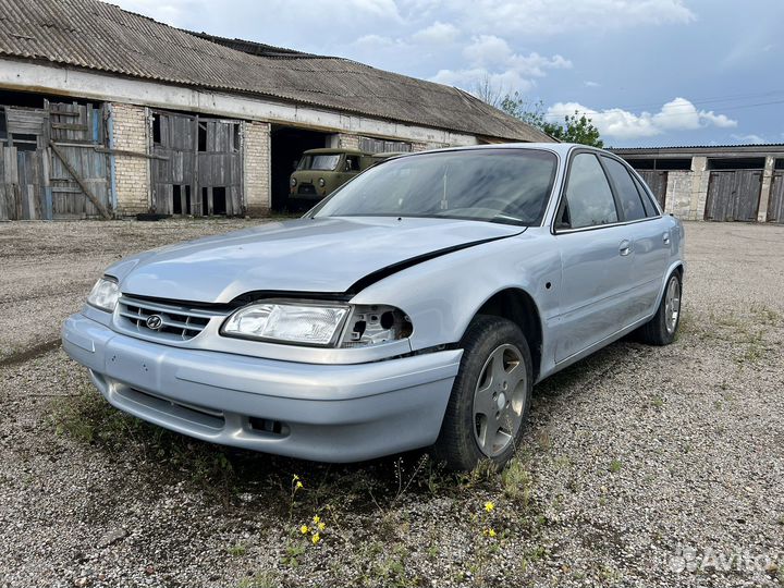 Кузов Hyundai Sonata 3 дорест по частям