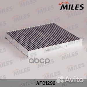AFC1292 miles Фильтр салона угольный AFC1292 Miles