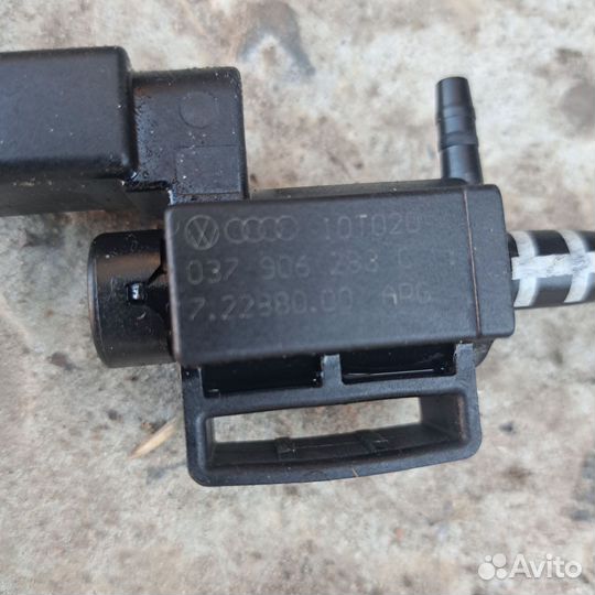 Клапан электромагнитный audi q5 8r