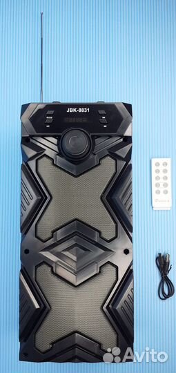 Колонка беспроводная Parodise 30ват Корпус мдф