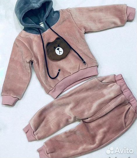 Классный плюшевый костюм Мишка